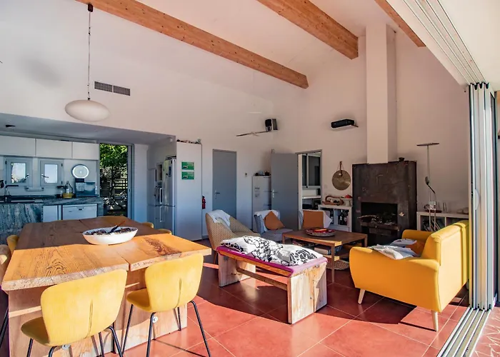 Vakantiehuis Maison Aux Vents Monacia-d'Aullene