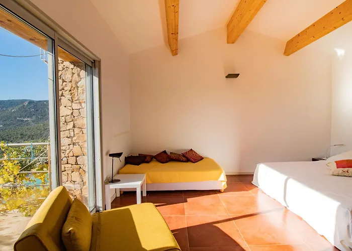 Vakantiehuis Maison Aux Vents Monacia-d'Aullene