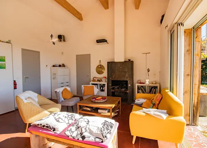 Maison Aux Vents Vakantiehuis Monacia-d'Aullene