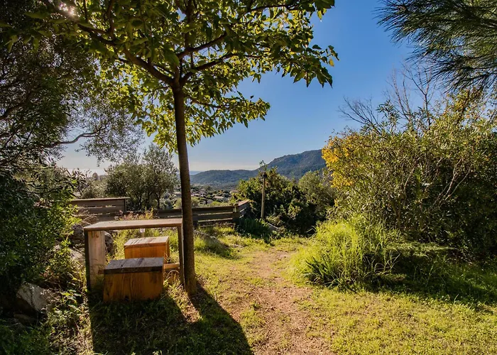 Maison Aux Vents Vakantiehuis Monacia-d'Aullene