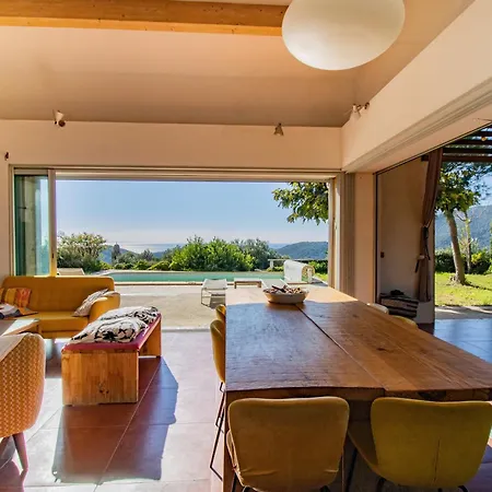 Maison Aux Vents Vakantiehuis Monacia-d'Aullene