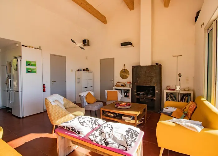 Maison Aux Vents בית נופש